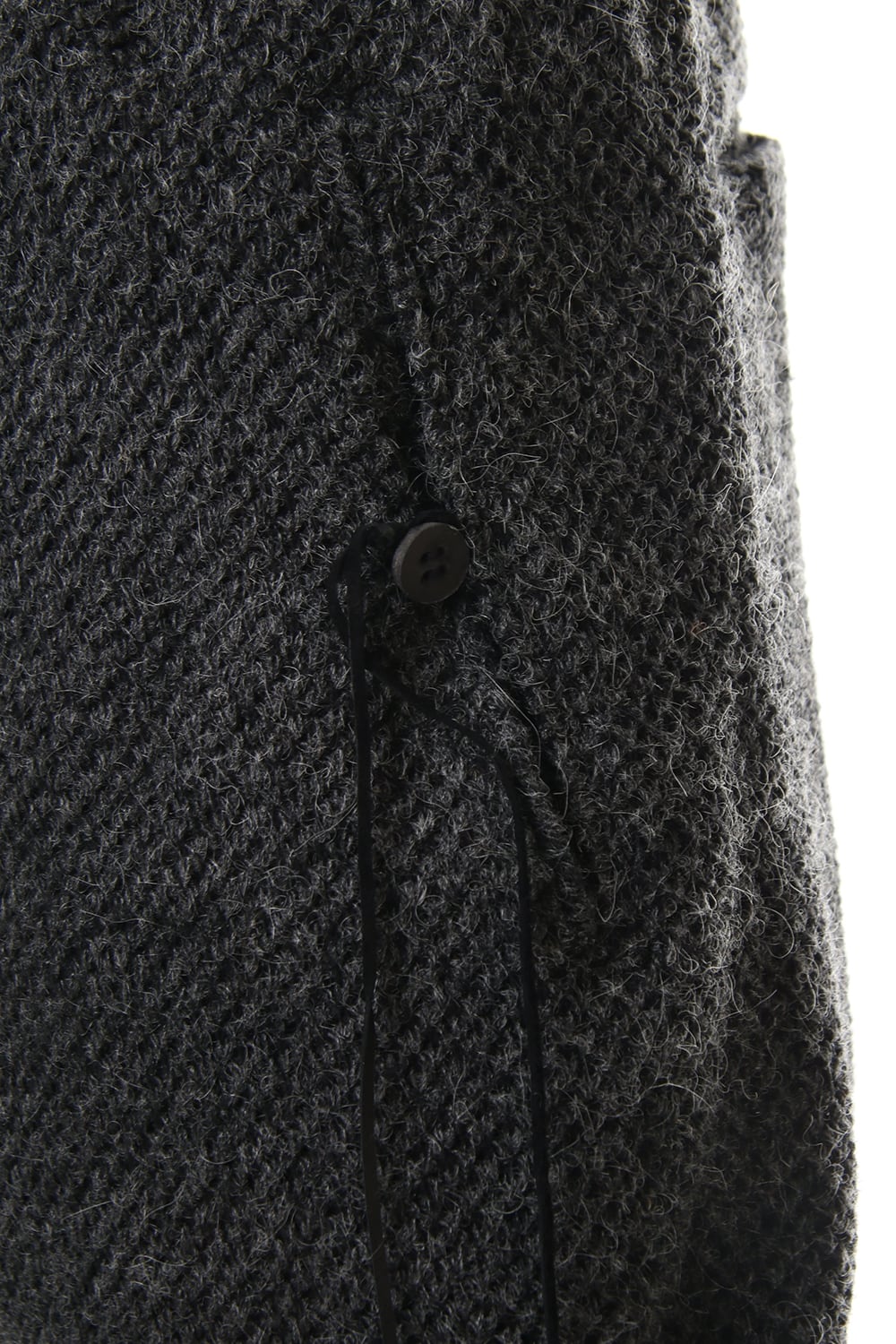 アイスランドウール 鹿の子テーパードパンツ