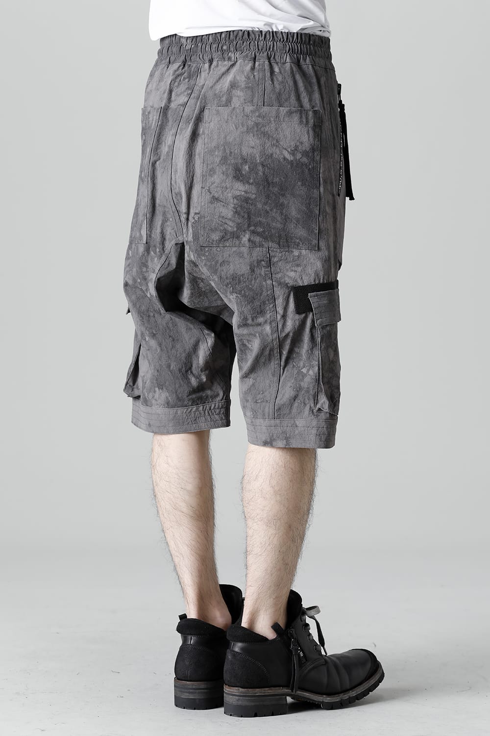 Uneven Dyed 4way Hyper Stretch CORDURA Nylon Short pants