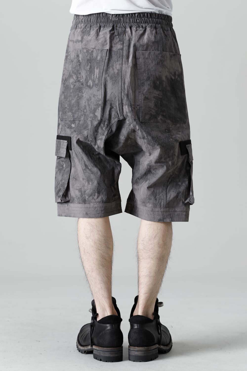 Uneven Dyed 4way Hyper Stretch CORDURA Nylon Short pants