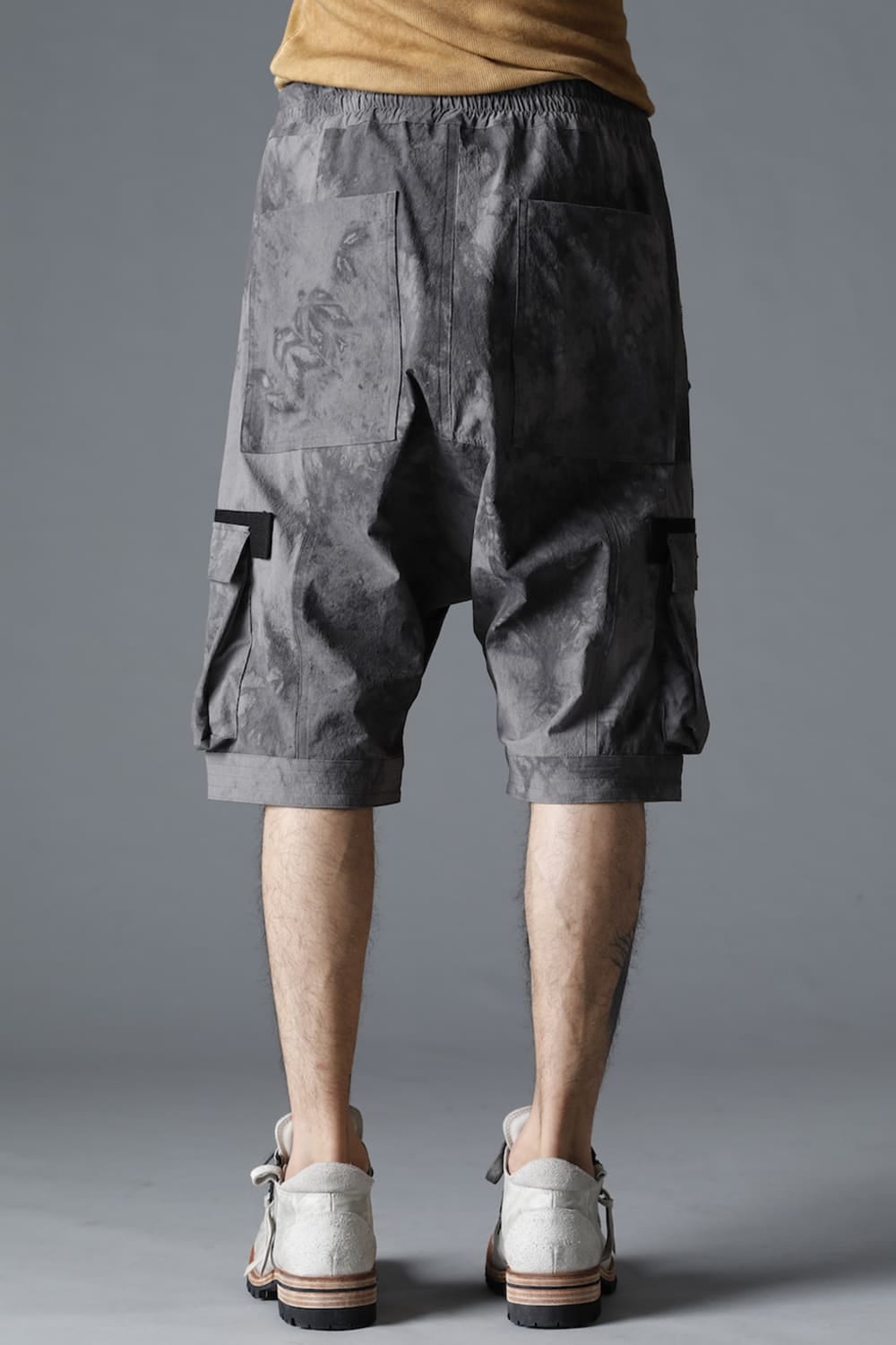 Uneven Dyed 4way Hyper Stretch CORDURA Nylon Short pants