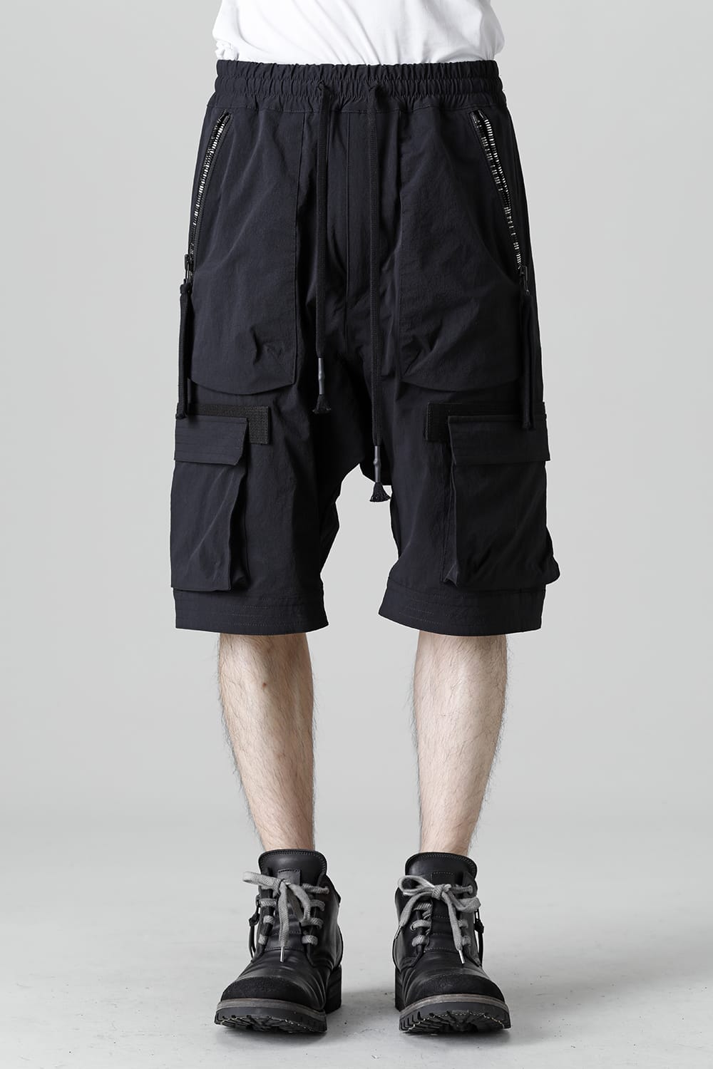 4way Hyper Stretch CORDURA Nylon Short pants Black