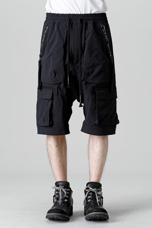 4way Hyper Stretch CORDURA Nylon Short pants Black