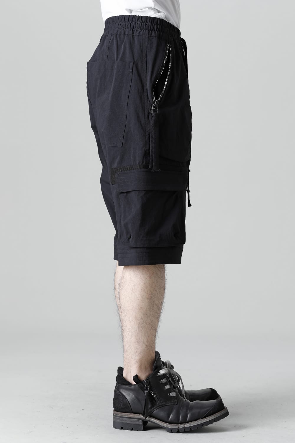 4way Hyper Stretch CORDURA Nylon Short pants Black