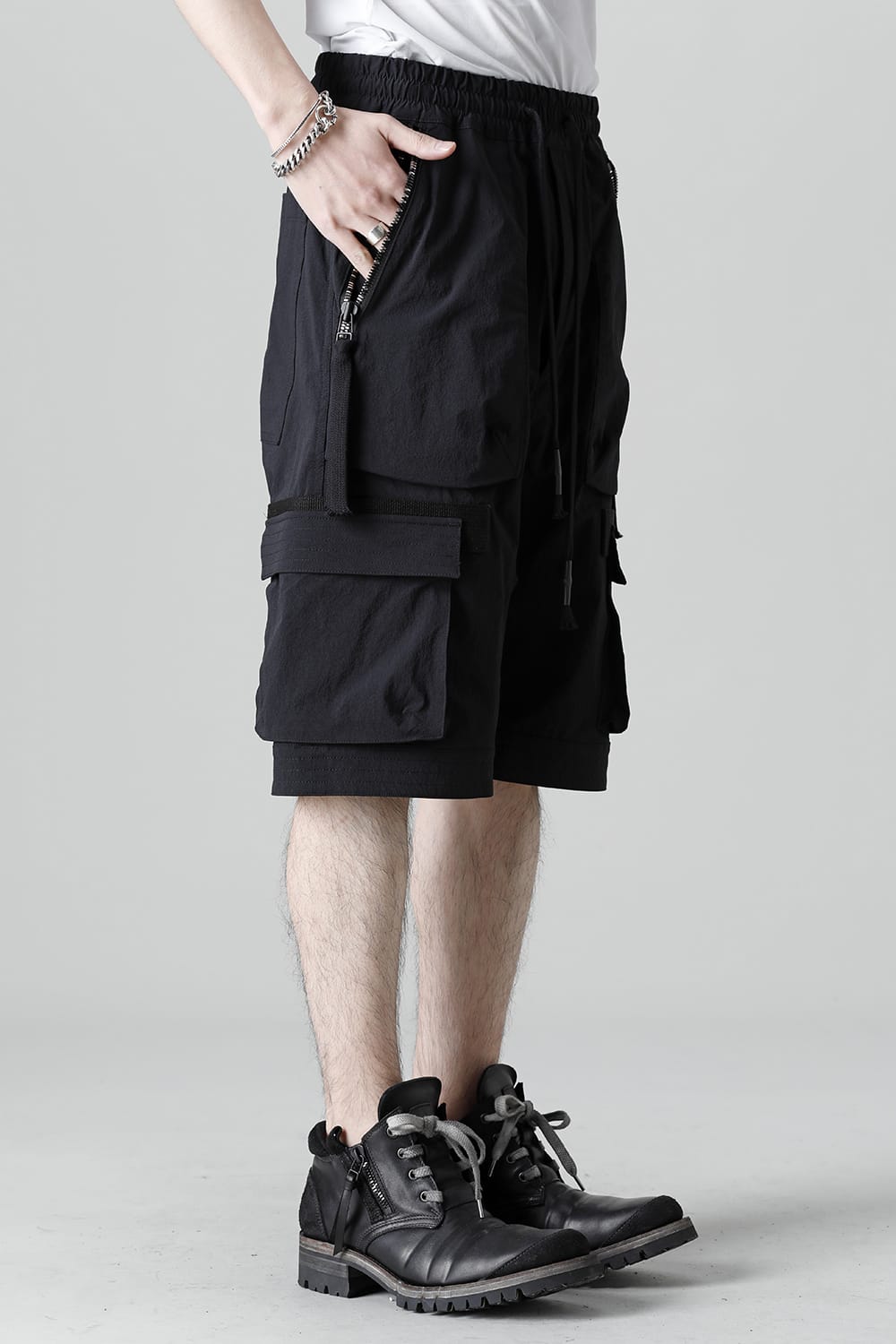 4way Hyper Stretch CORDURA Nylon Short pants Black