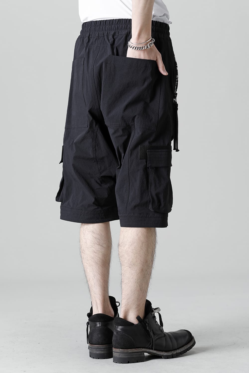 4way Hyper Stretch CORDURA Nylon Short pants Black