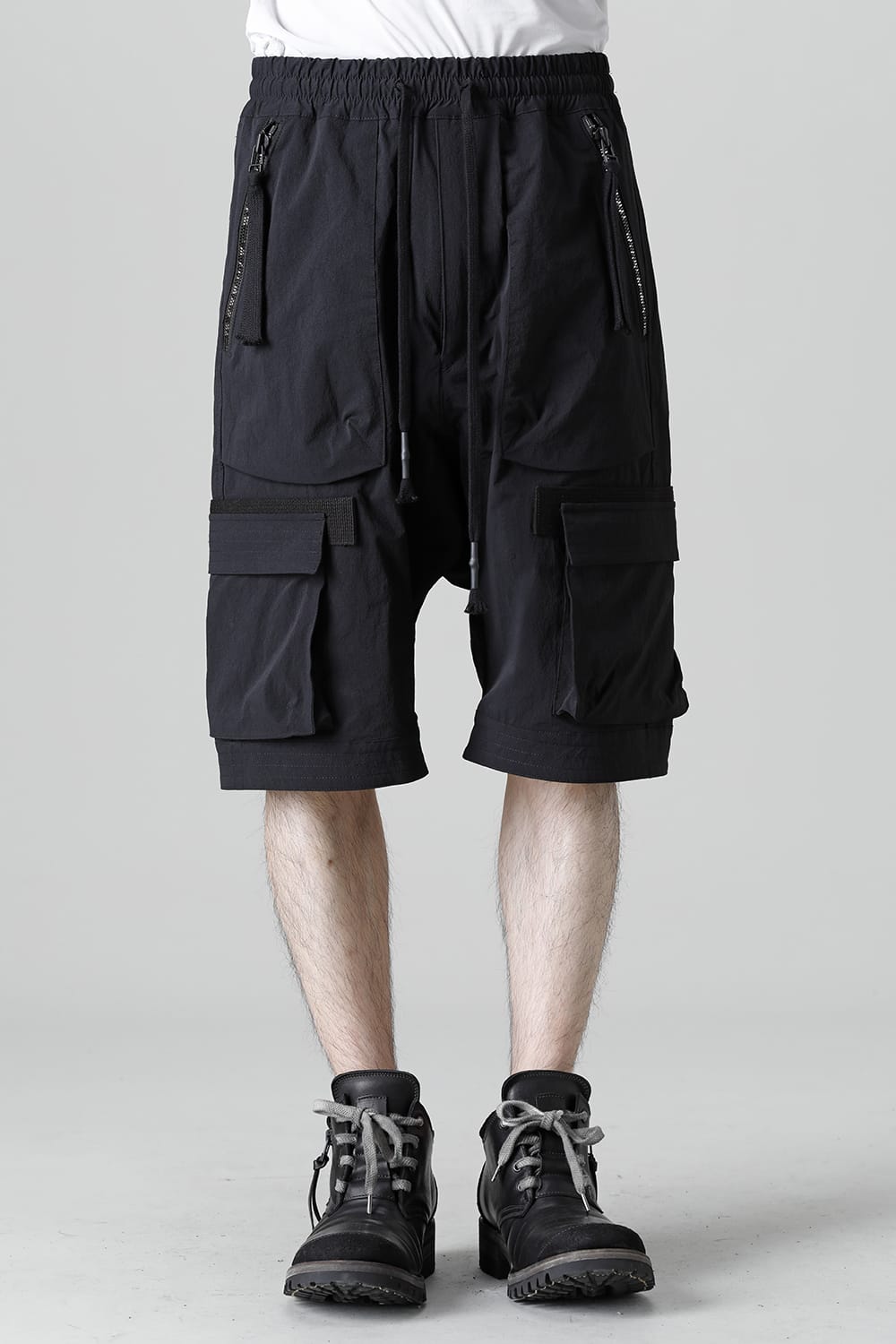 4way Hyper Stretch CORDURA Nylon Short pants Black