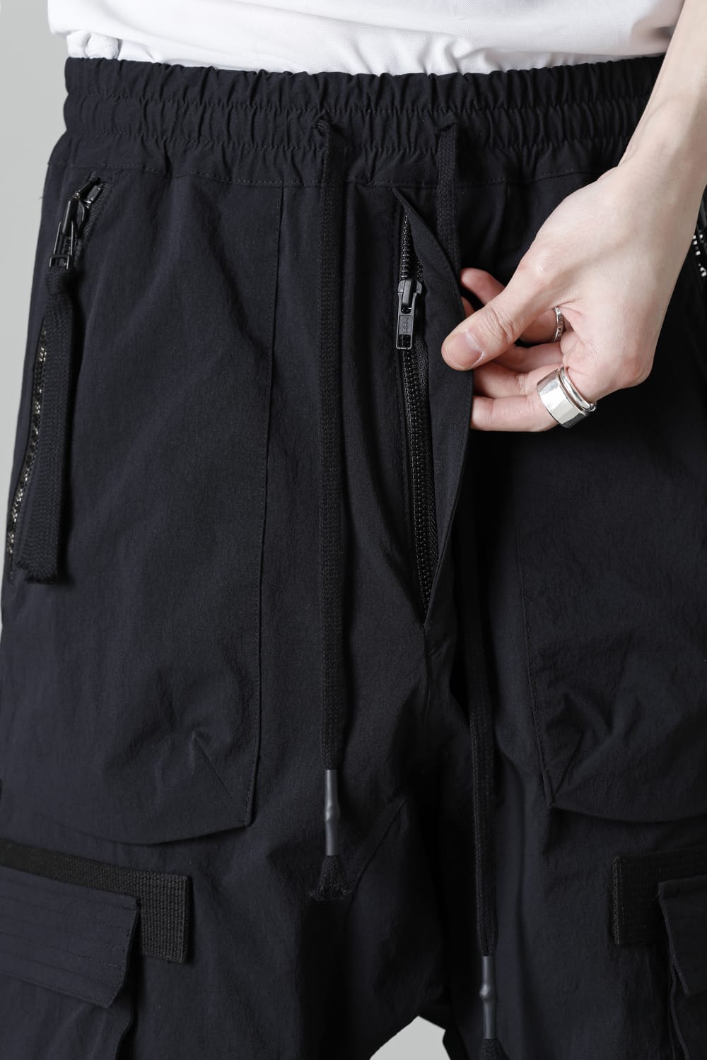 4way Hyper Stretch CORDURA Nylon Short pants Black