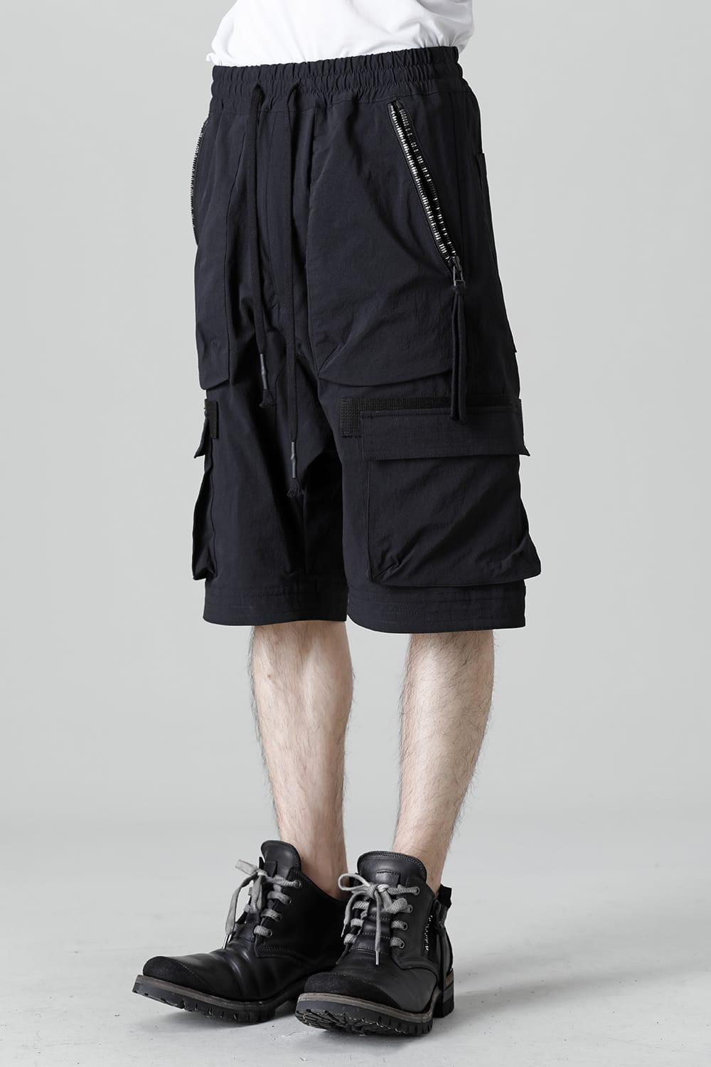 4way Hyper Stretch CORDURA Nylon Short pants Black