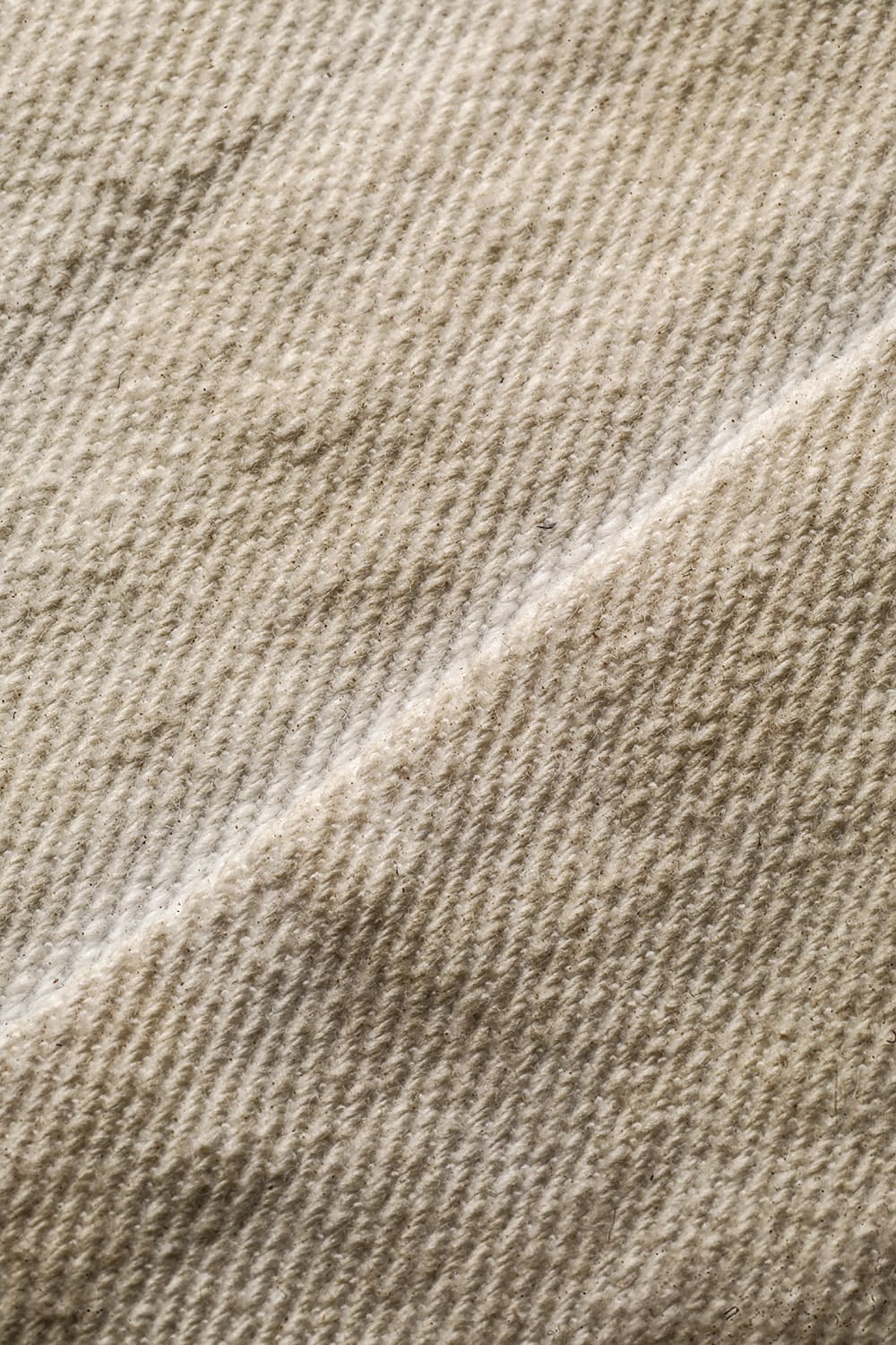 Hyper Stretch Cotton Denim Cargo Overalls  Dusty White