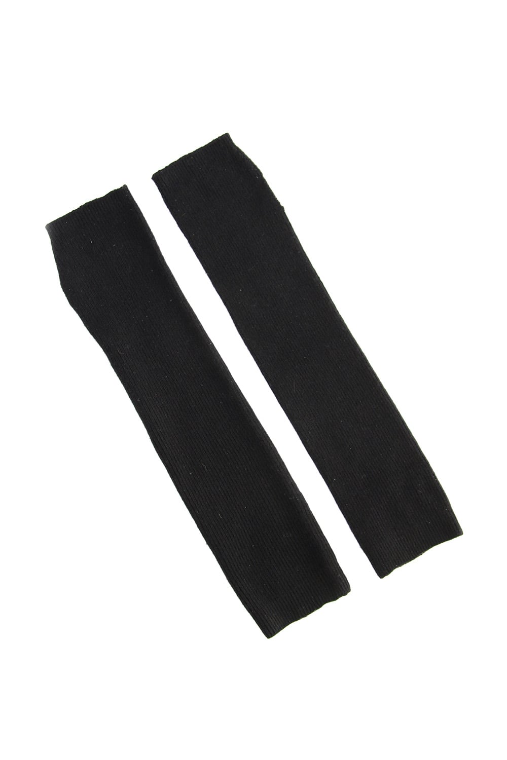 Horse Leather × Cashmere Combination Gloves - ST108-0059A