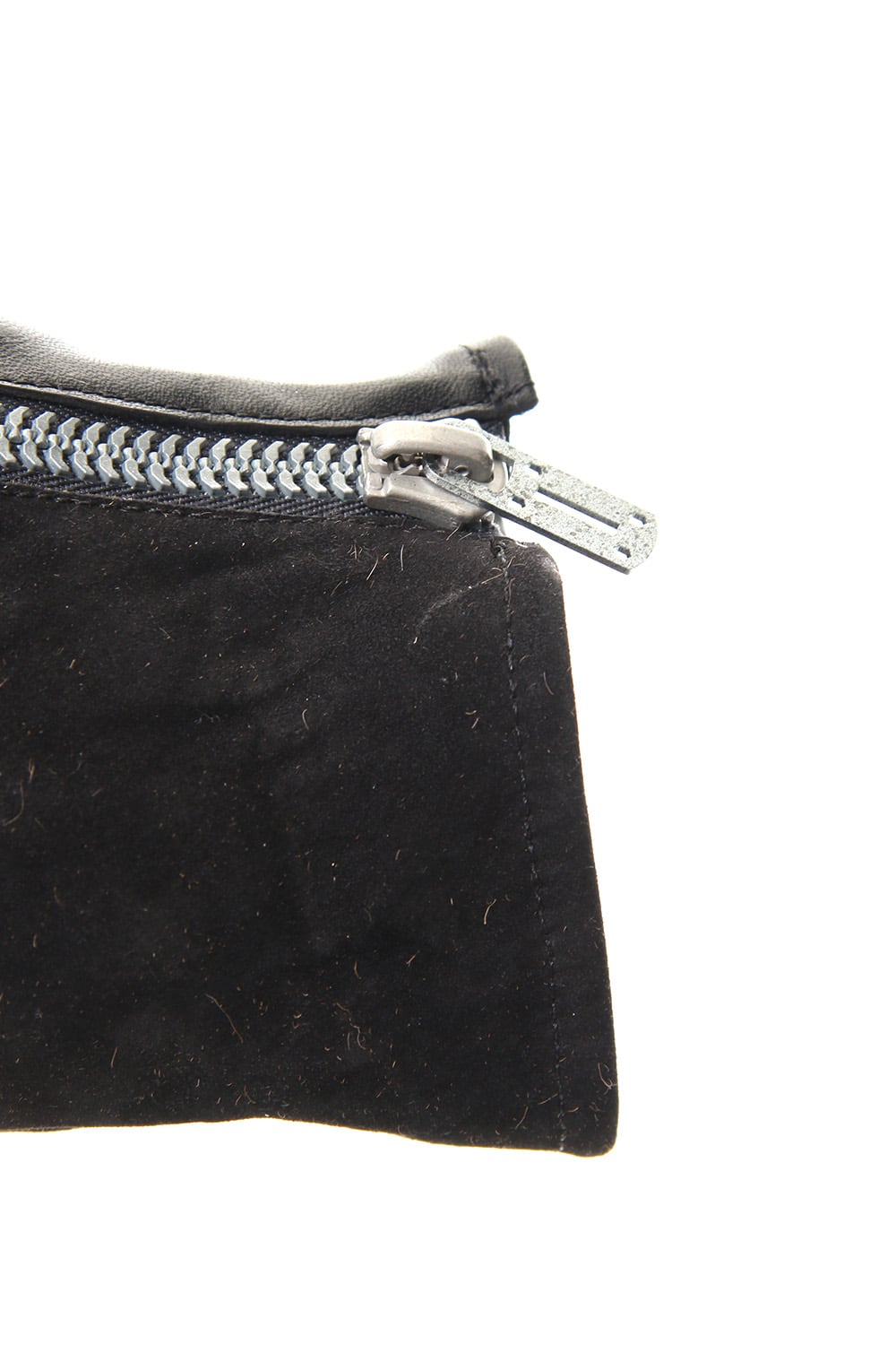 Horse × Kangaroo Leather Combination Mitten Gloves - ST108-0079A