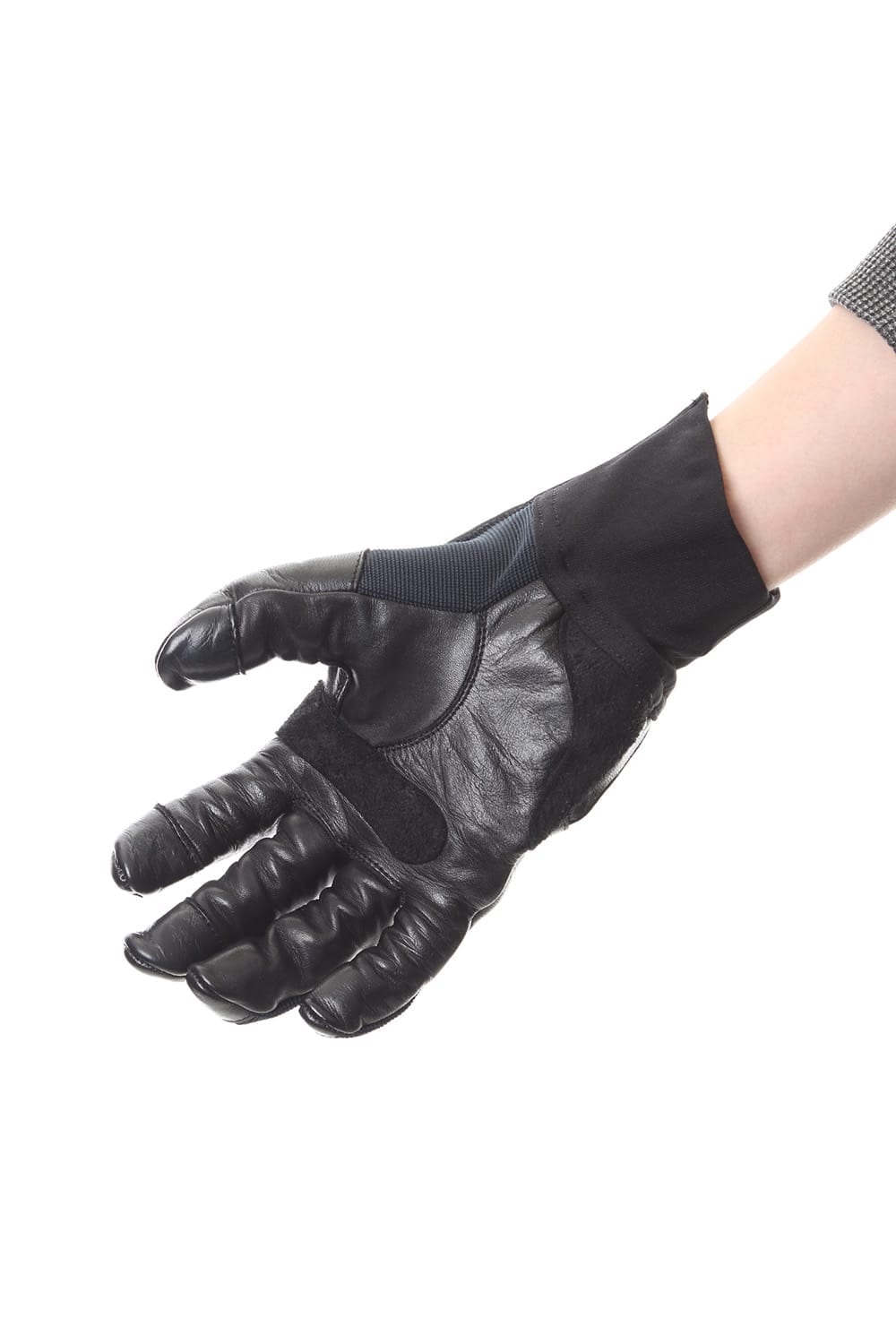 Horse Leather Zip Riding Gloves