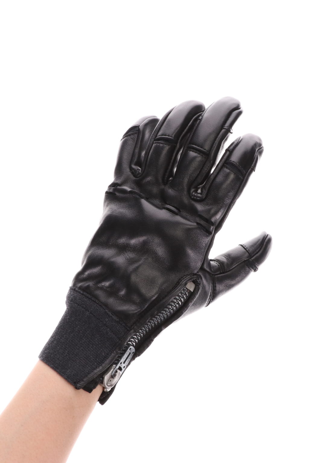 Horse leather technical glove