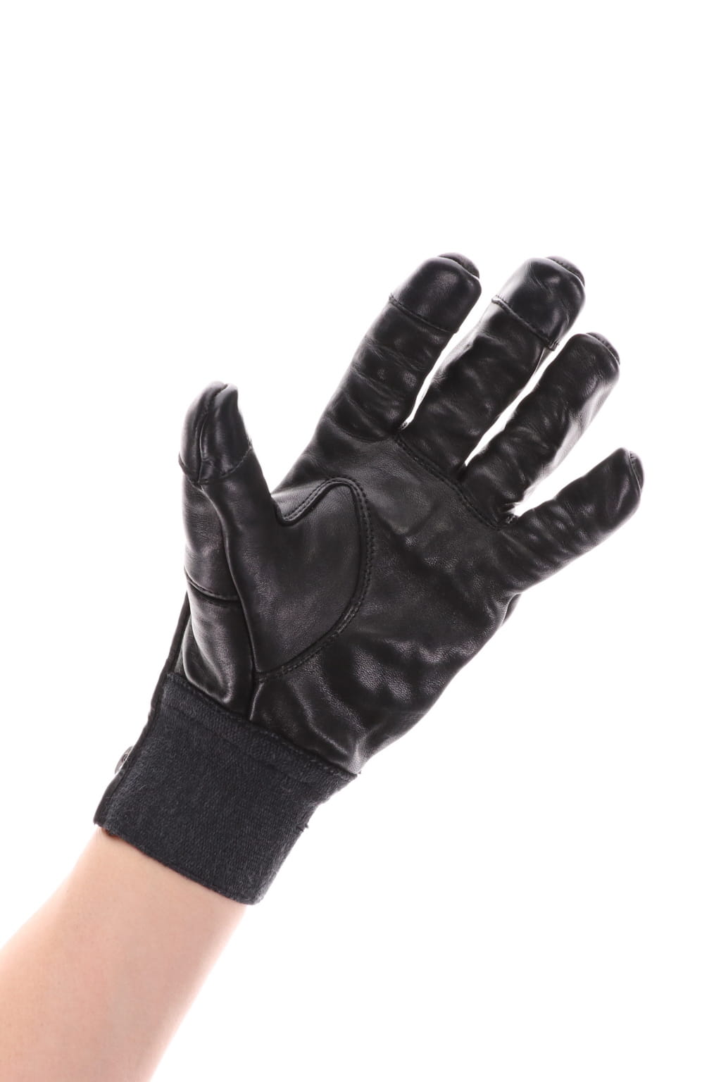 Horse leather technical glove