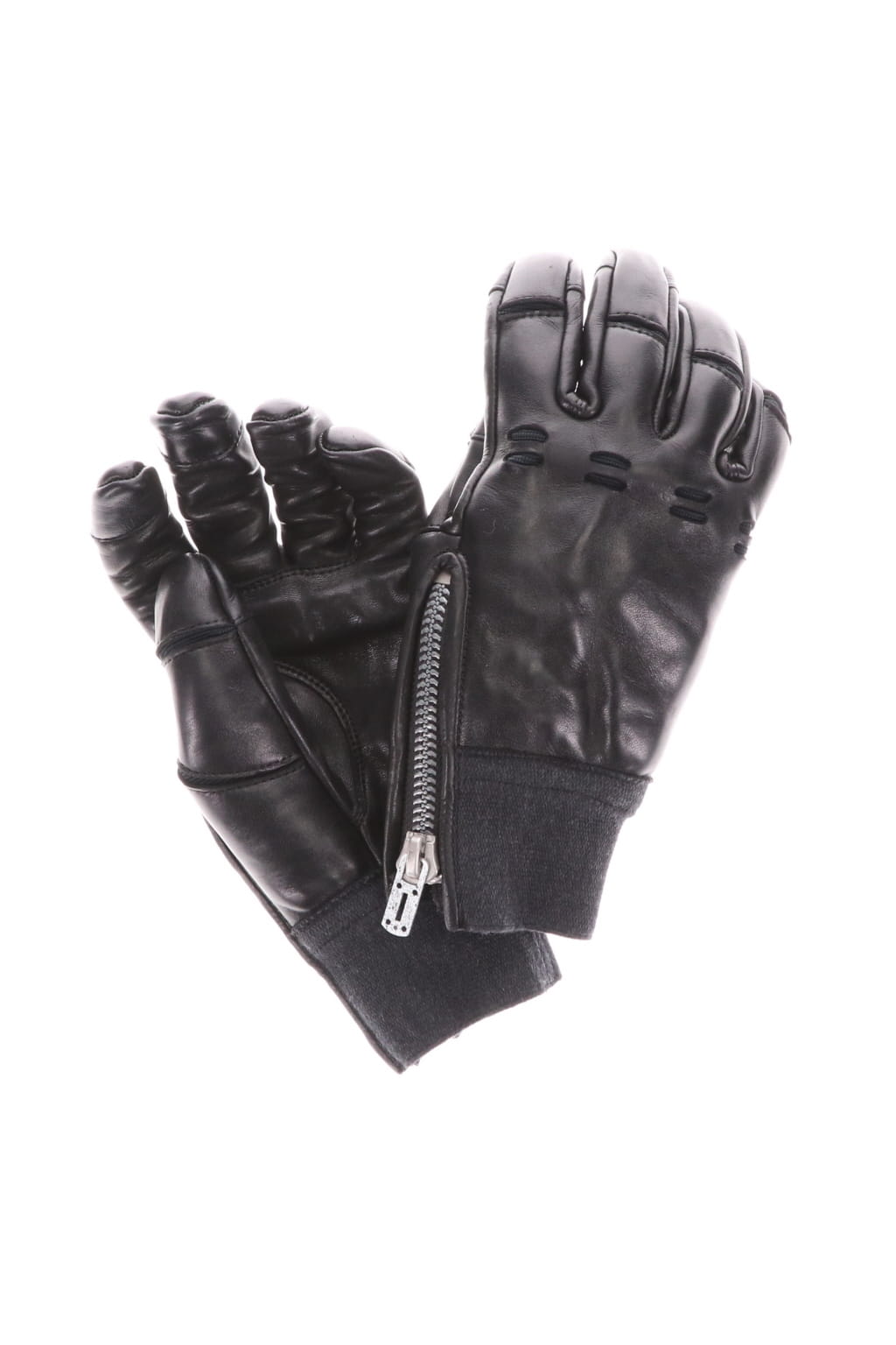 Horse leather technical glove