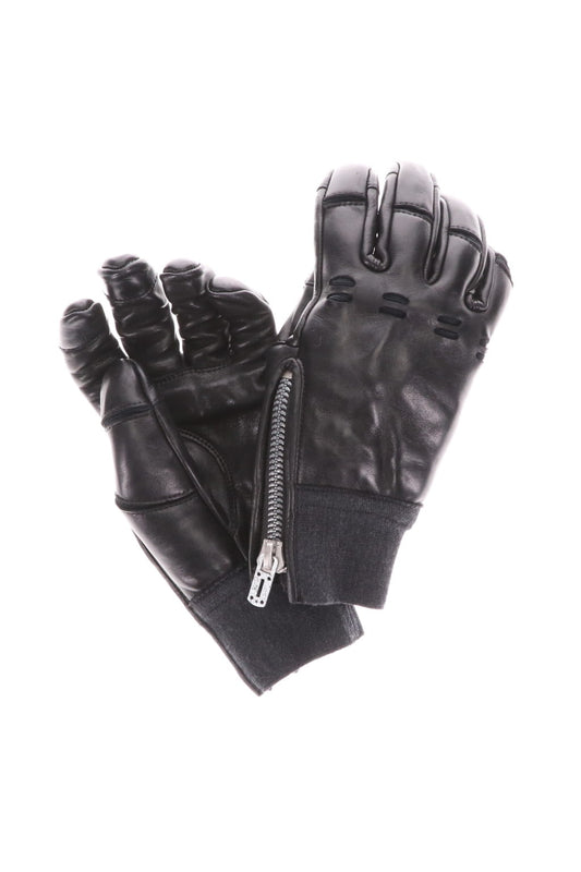 Horse leather technical glove