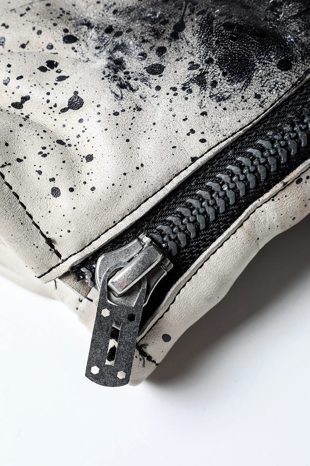 Gradient Dye Leather Gloves