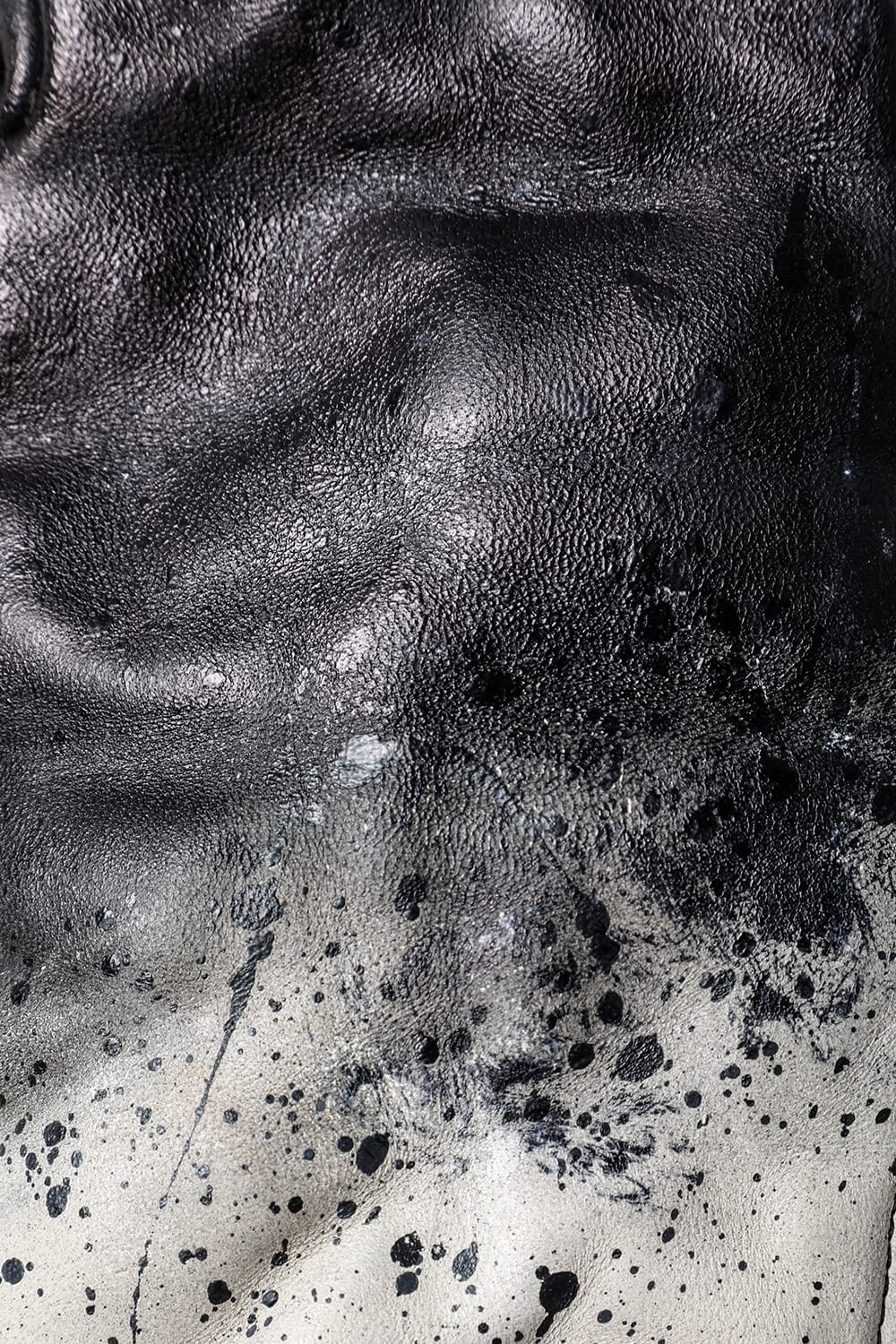 Gradient Dye Leather Gloves