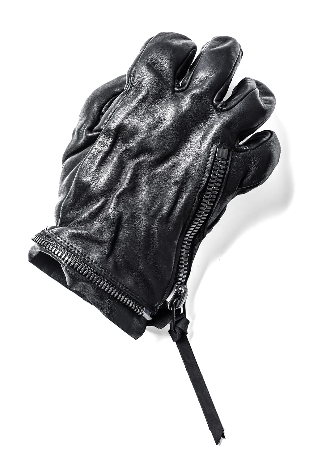 The Viridi-anne Collaboration Horse Leather Long Gloves