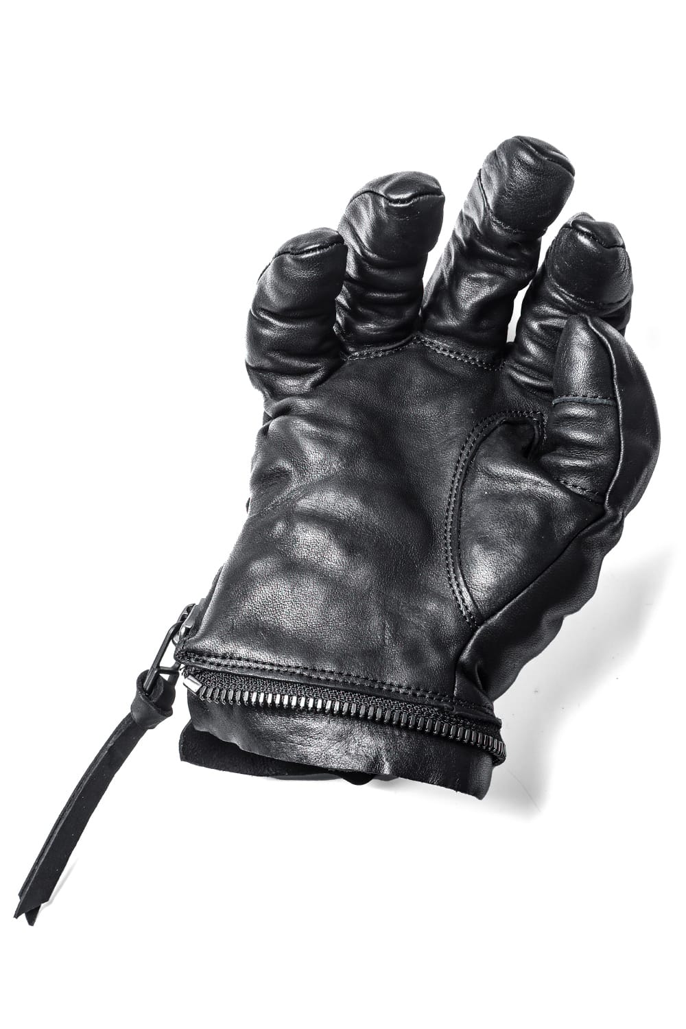 The Viridi-anne Collaboration Horse Leather Long Gloves