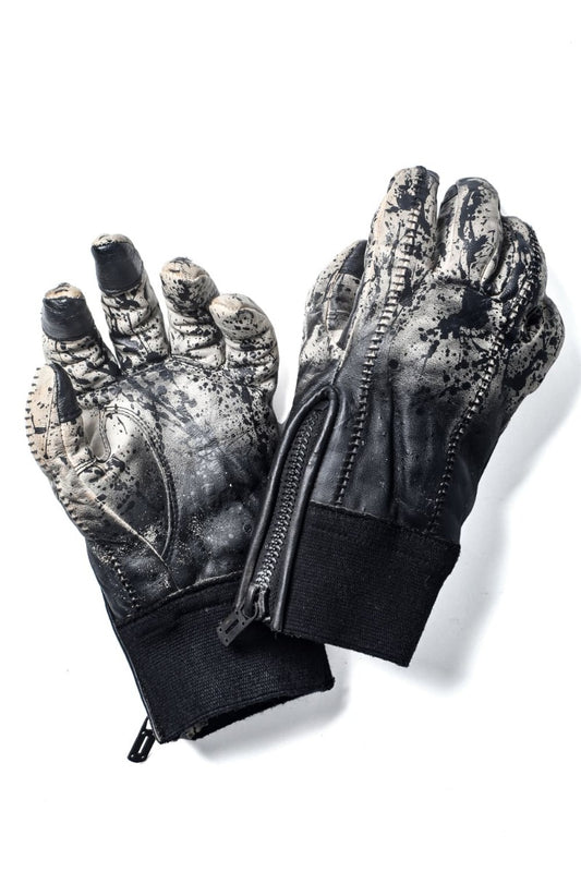 Drip Dye Horse Overlock Glove