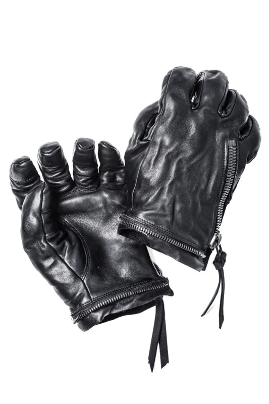 The Viridi-anne x D.HYGEN Collaboration Horse Leather Gloves