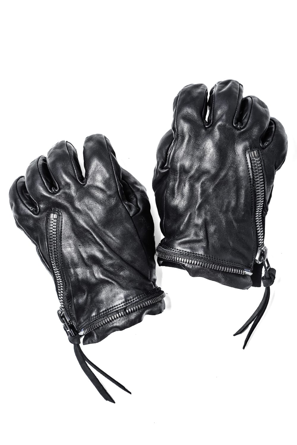 The Viridi-anne x D.HYGEN Collaboration Horse Leather Gloves