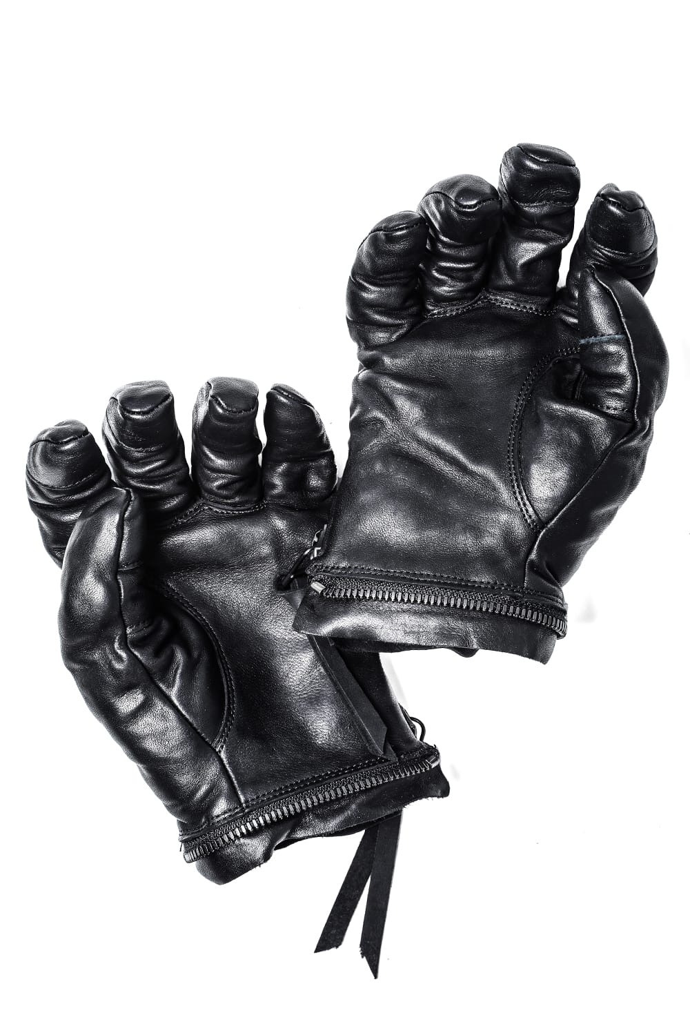 The Viridi-anne x D.HYGEN Collaboration Horse Leather Gloves