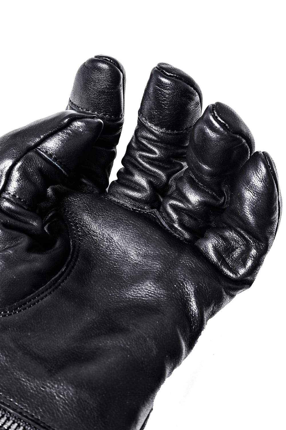 The Viridi-anne x D.HYGEN Collaboration Horse Leather Gloves