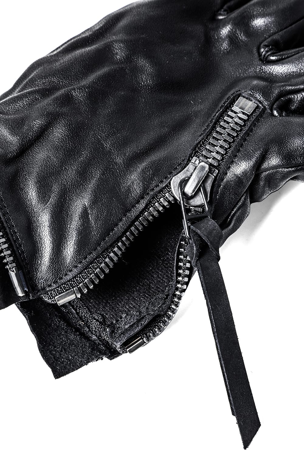 The Viridi-anne x D.HYGEN Collaboration Horse Leather Gloves