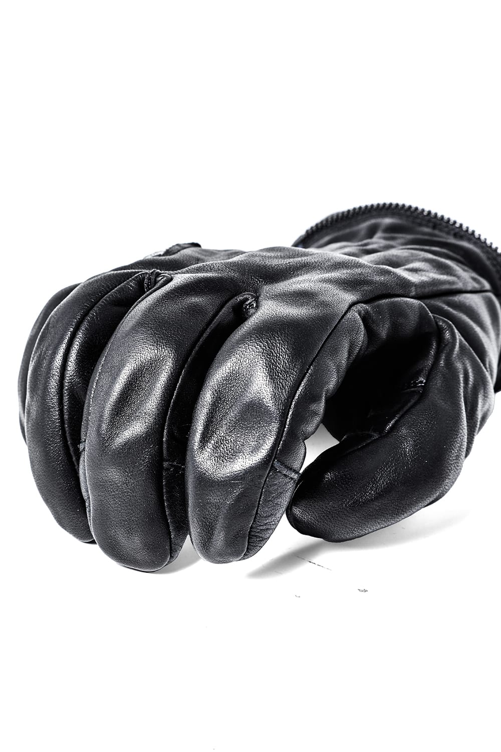 The Viridi-anne x D.HYGEN Collaboration Horse Leather Gloves