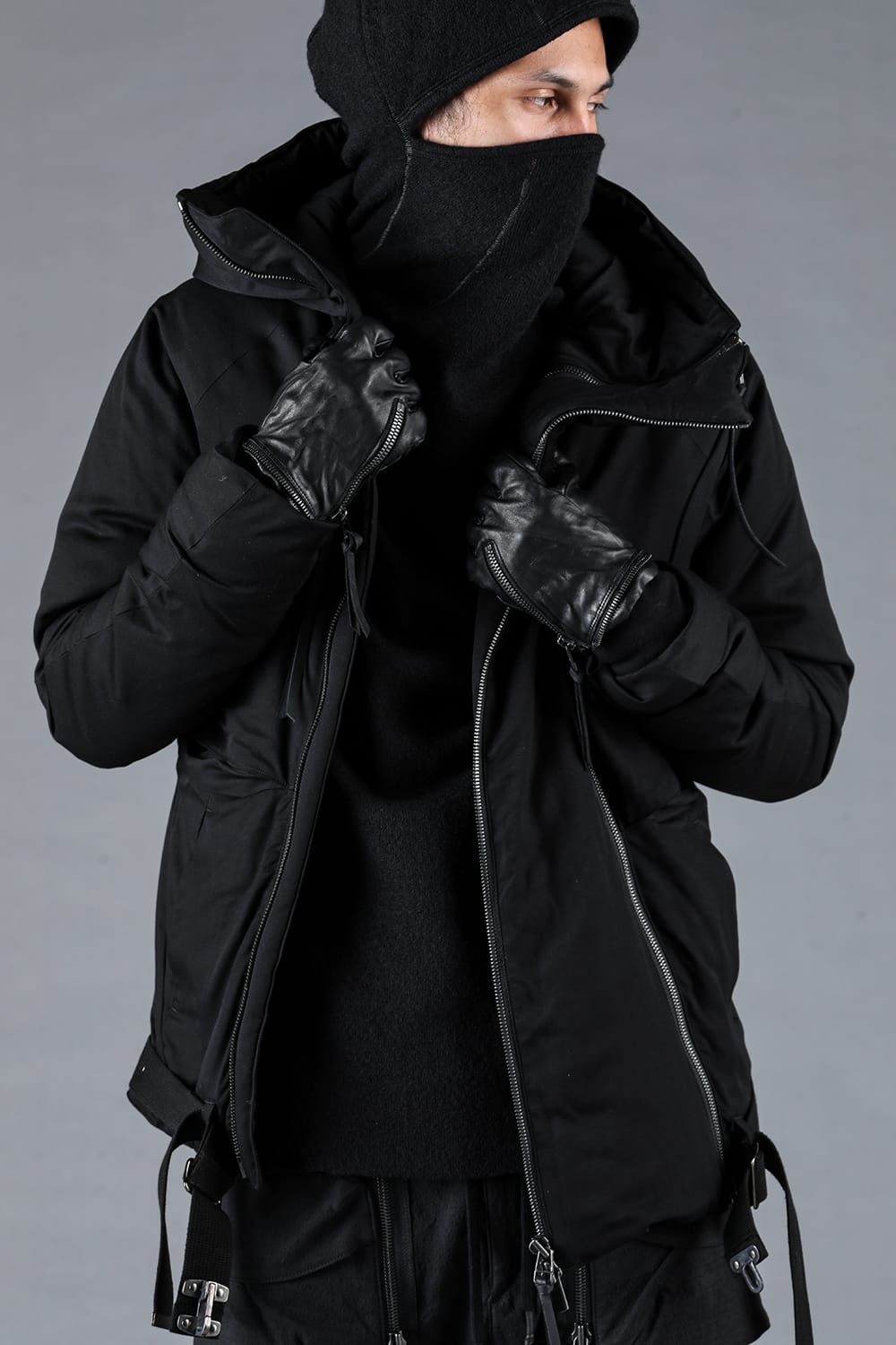 The Viridi-anne x D.HYGEN Collaboration Horse Leather Gloves