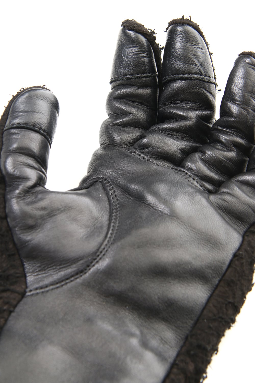 Destroy Deer skin Long gloves