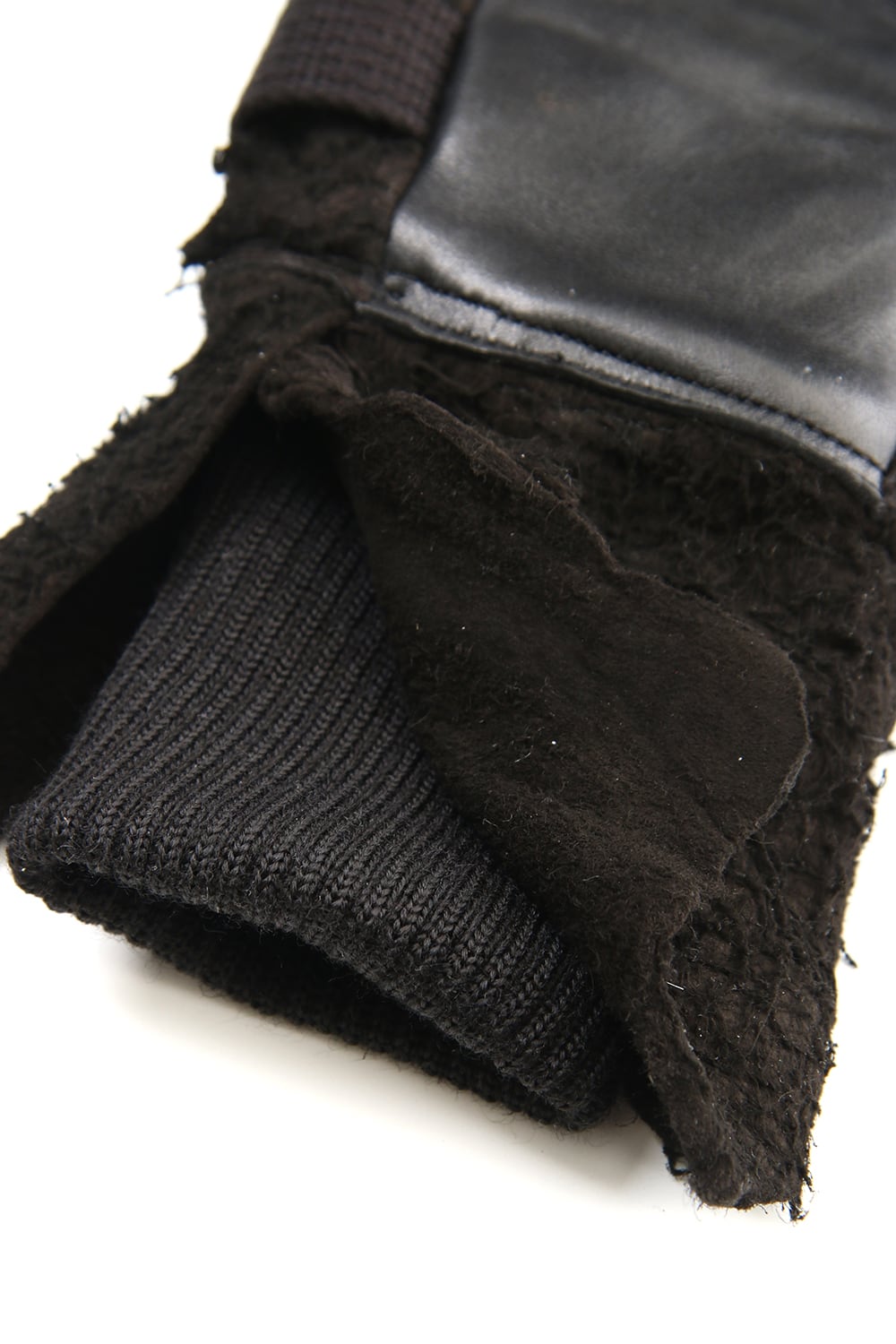 Destroy Deer skin Long gloves