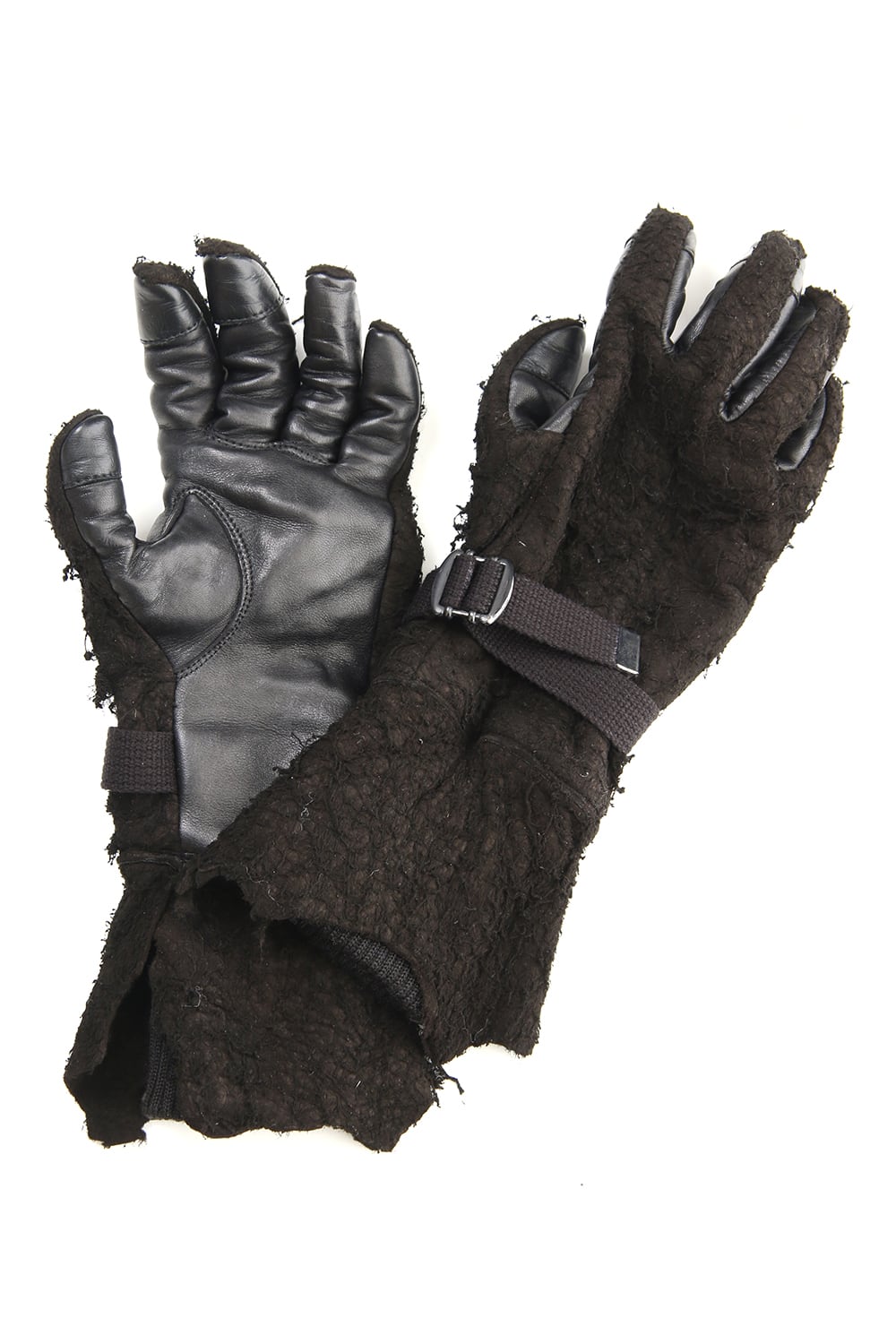 Destroy Deer skin Long gloves