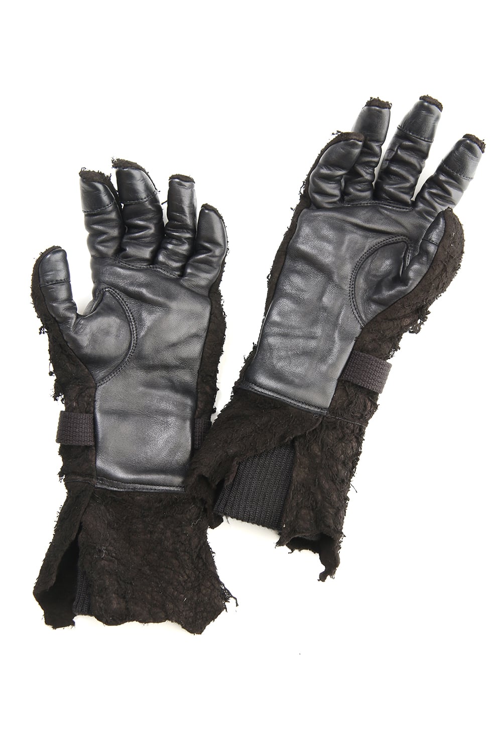Destroy Deer skin Long gloves