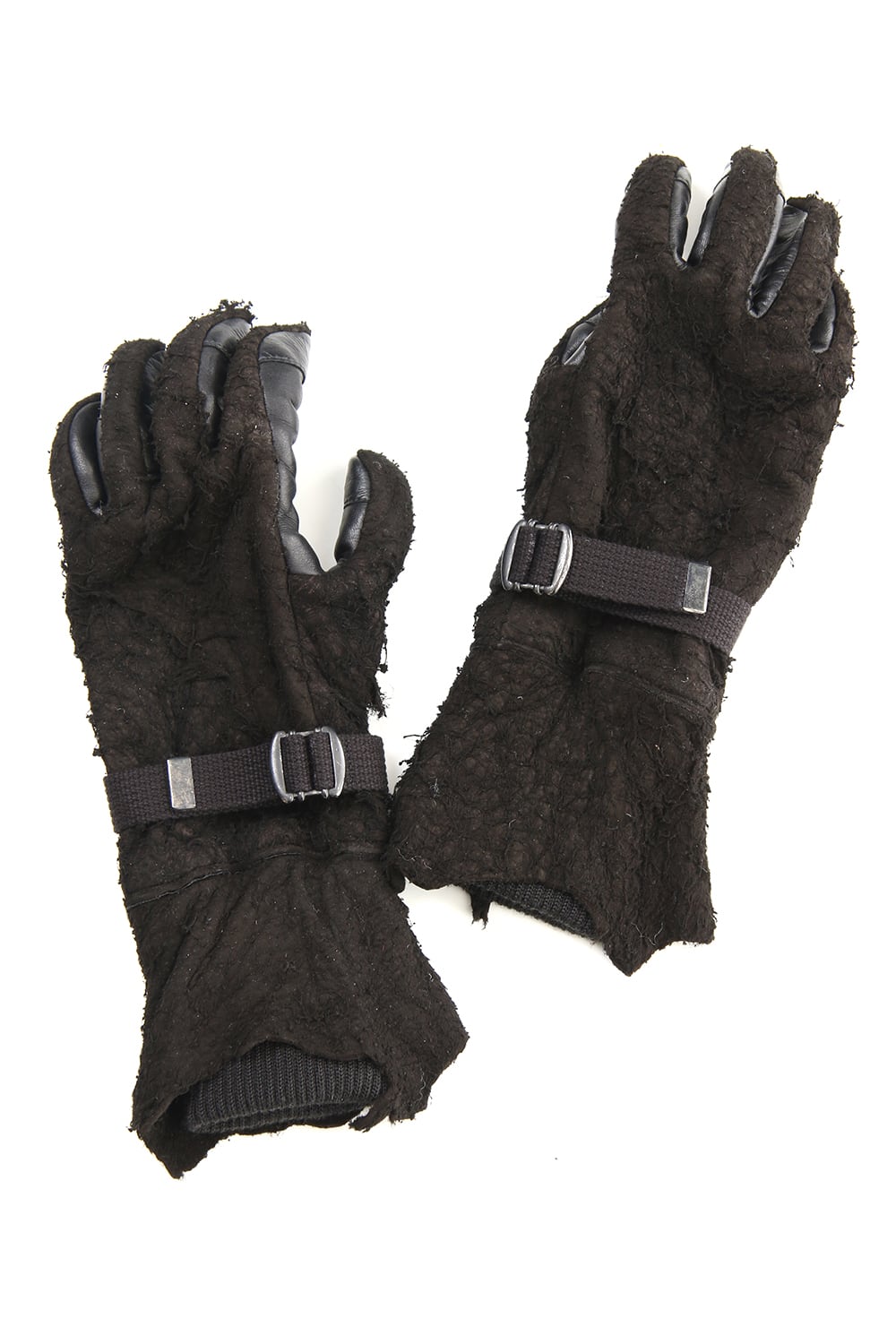 Destroy Deer skin Long gloves