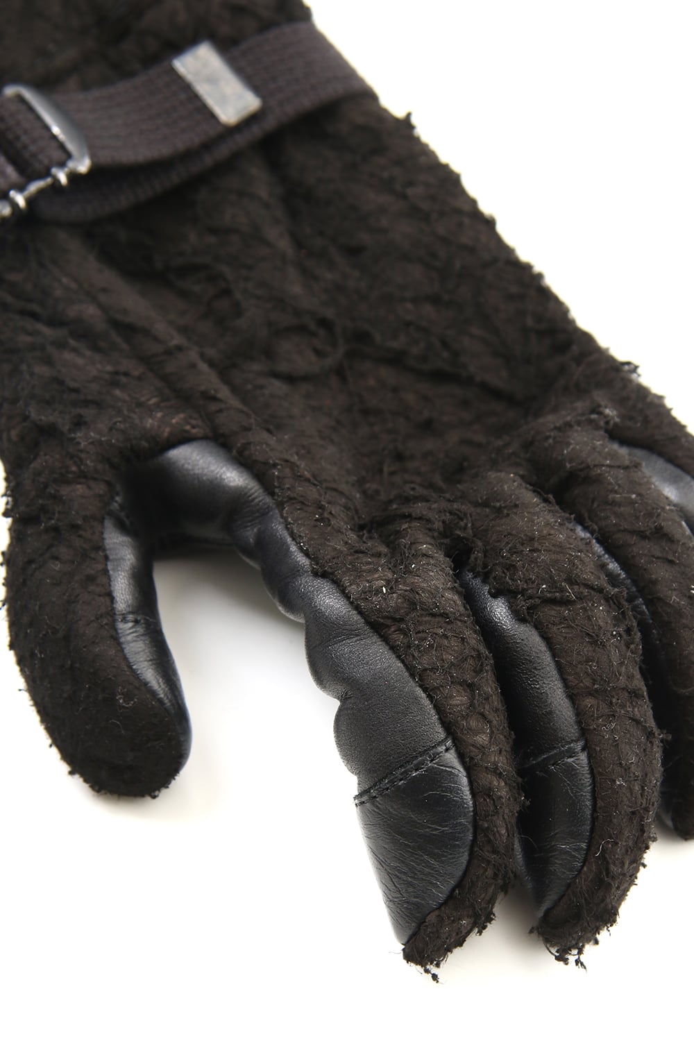 Destroy Deer skin Long gloves