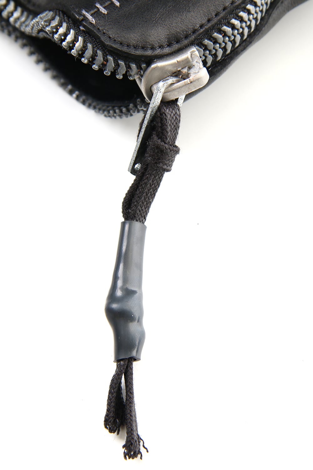 Horse Leather Zip Glove