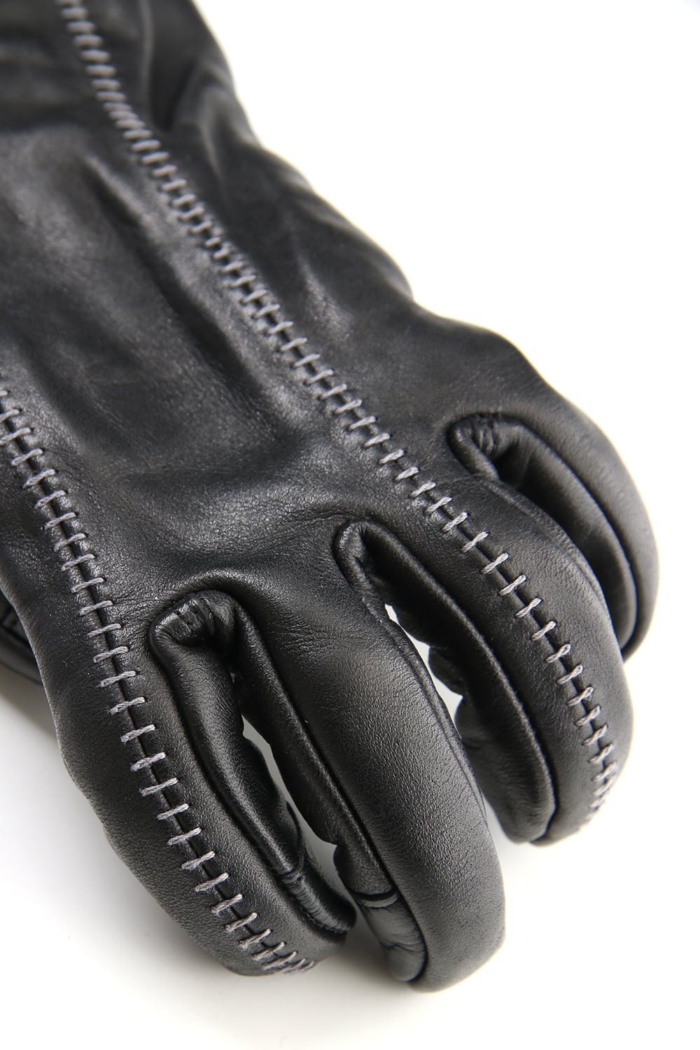 Horse Leather Zip Glove