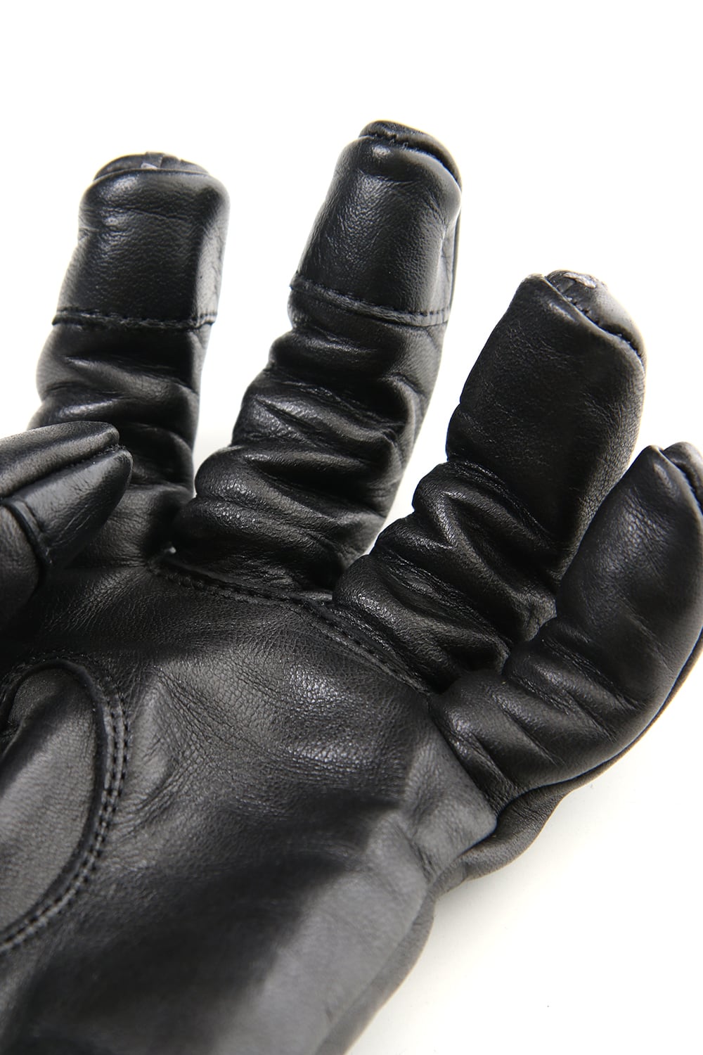 Horse Leather Zip Glove