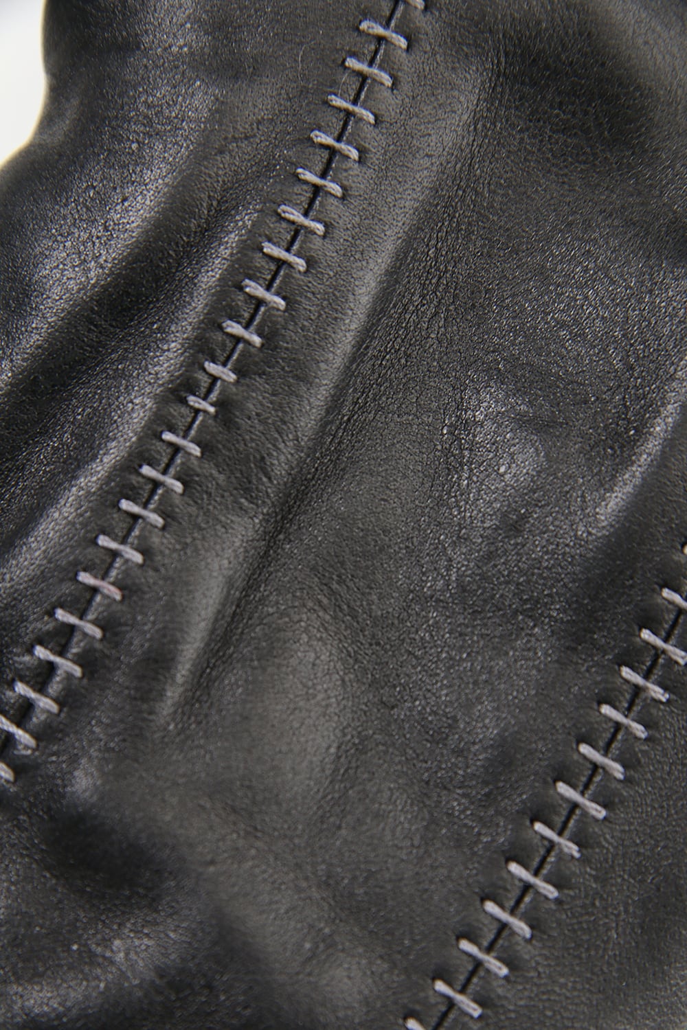 Horse Leather Zip Glove