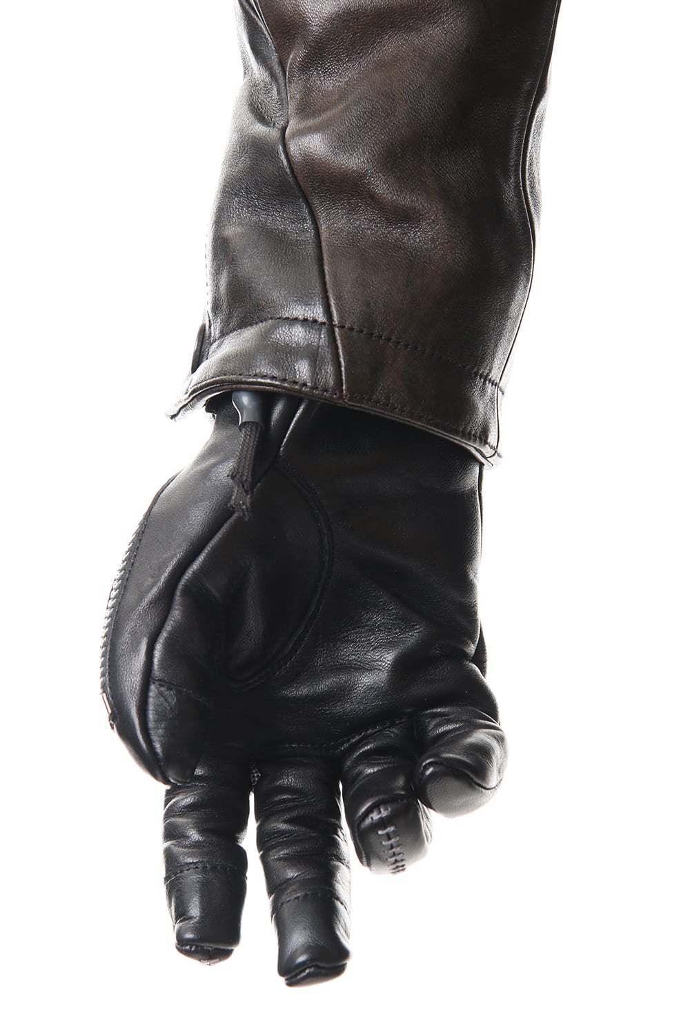 Horse Leather Zip Glove