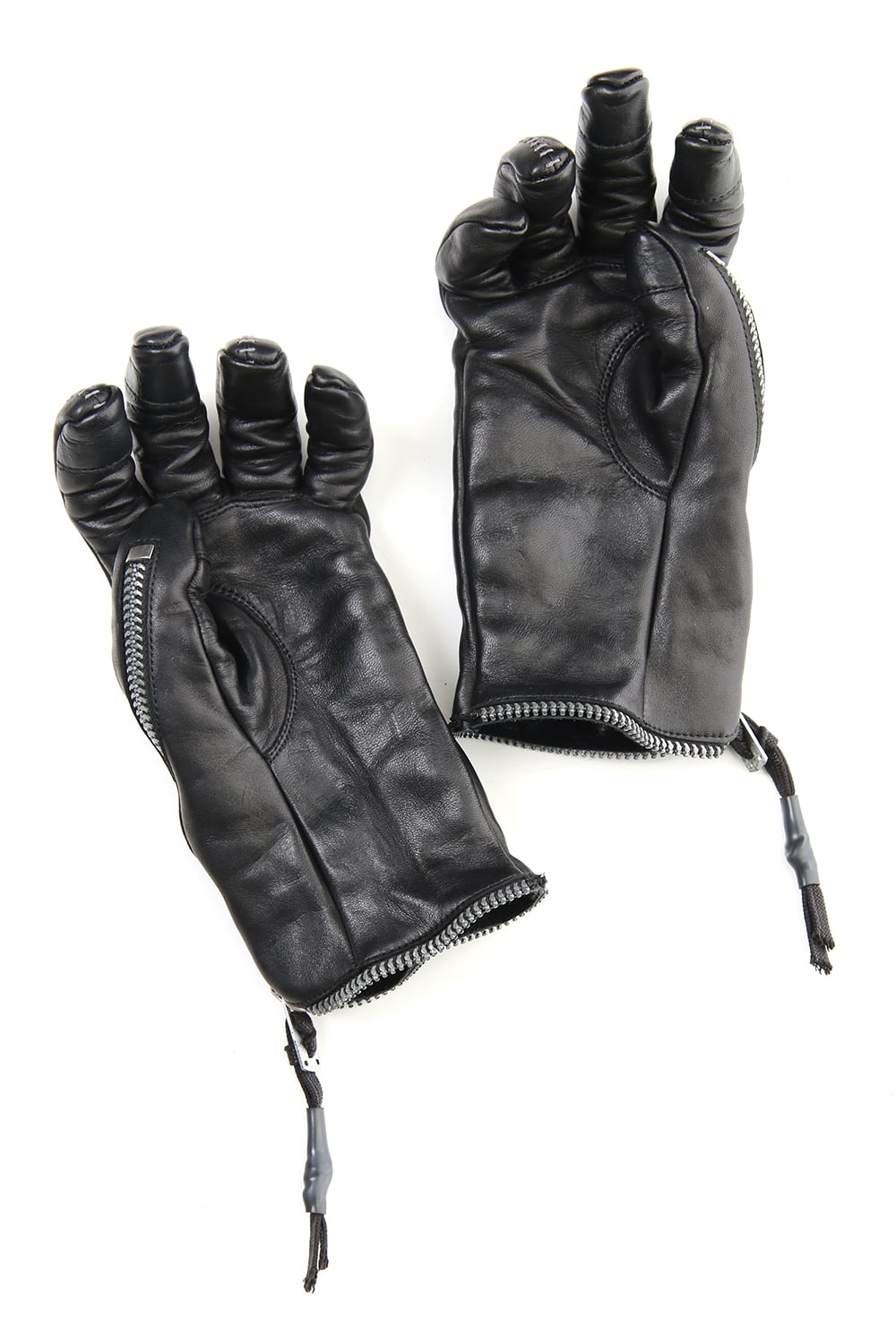Horse Leather Zip Glove