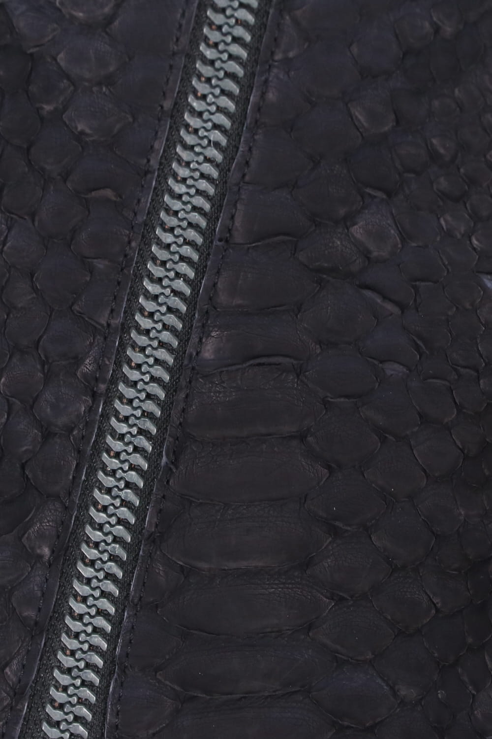 Python×Horse leather Zip gloves