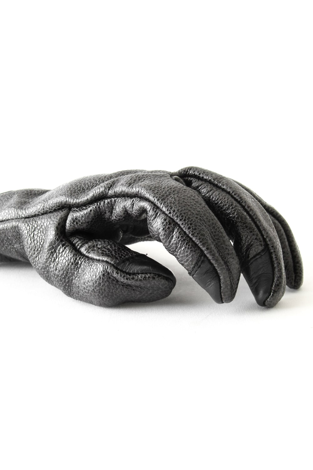 FASCINATE LIMITED lacquer Leather Gloves