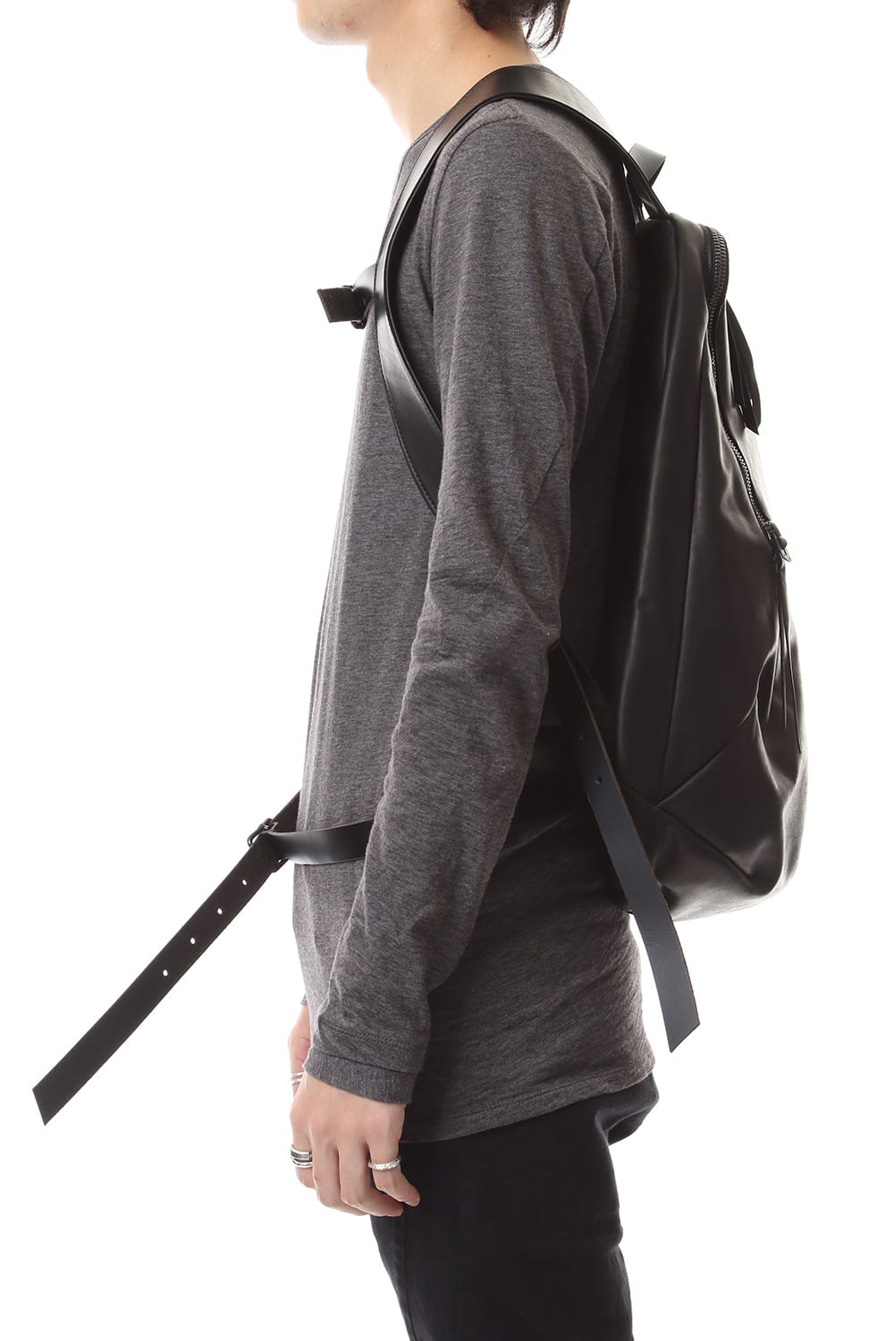 Horse Leather Back Pack - ST109-0029A