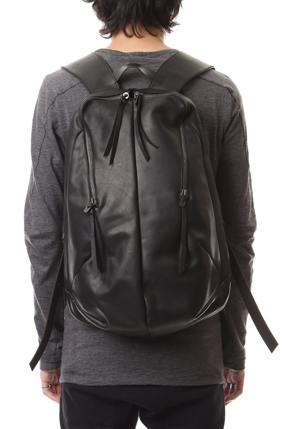 Horse Leather Back Pack - ST109-0029A