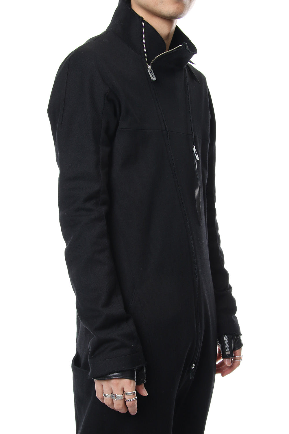 Horse leather backhand leather glove - ST109-0029S