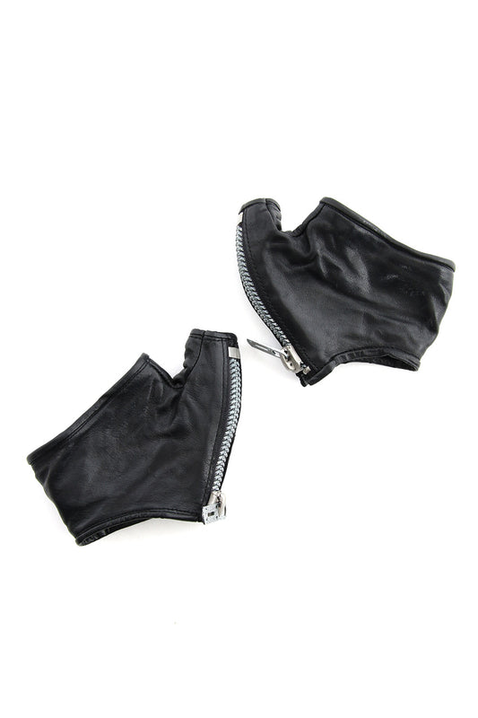 Horse leather backhand leather glove - ST109-0029S